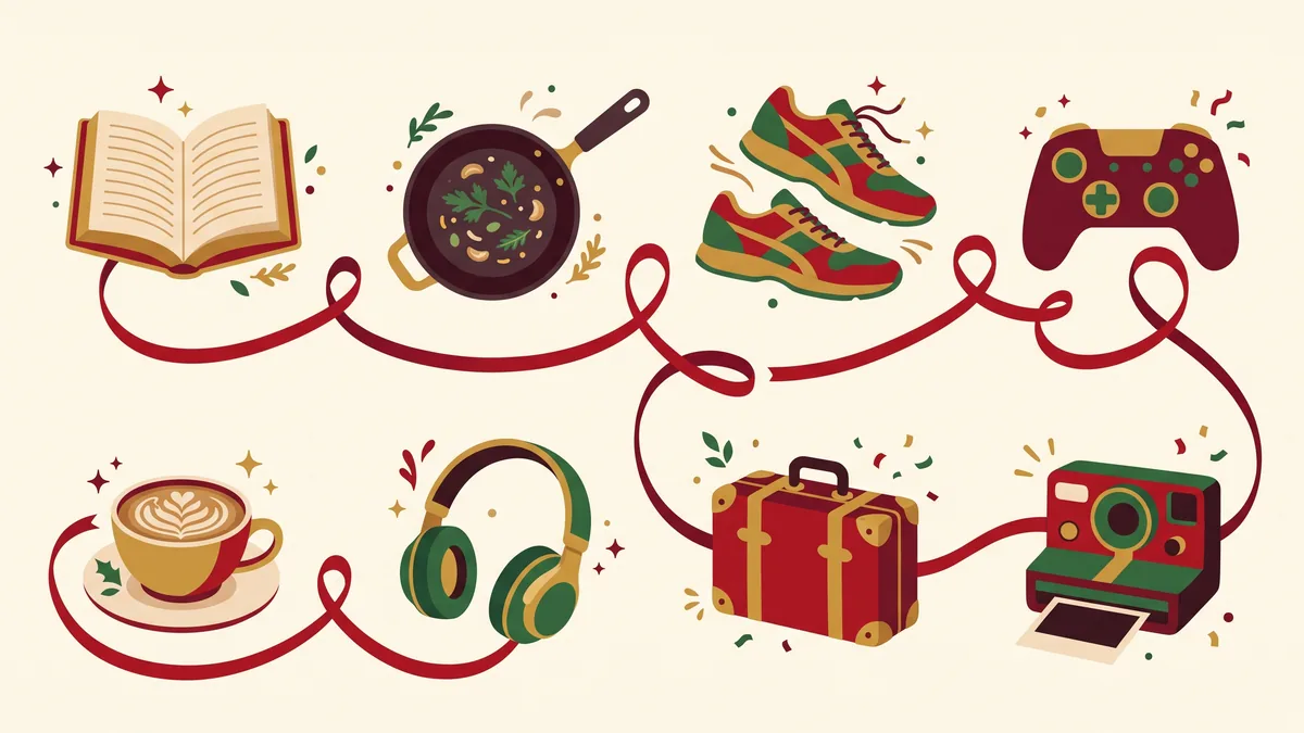 Regalos según aficiones: libro, cocina, deporte, videojuegos, café, música, viajes y fotografía